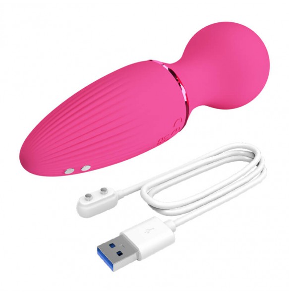 Pretty Love - Dwayne Mini AV Wand (Chargeable - Pink) Pretty Love - Dwayne Mini AV Wand (Chargeable - Pink)